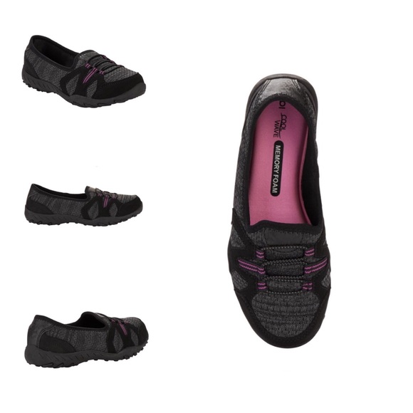 Athletic Works Shoes - Athletic Works Memory Foam Low Bungee Sneakers